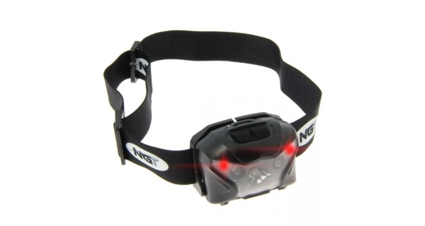 NGT - Čelovka XPR CREE Light - dobíjecí